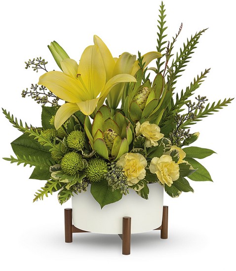 Modern Garden Bouquet